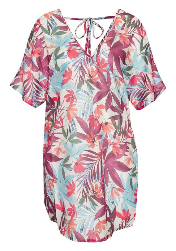 Tunika floral