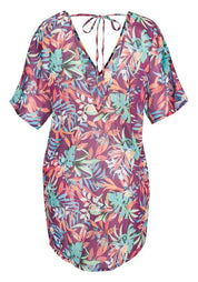 Chiffontunika floral