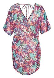 Chiffontunika floral