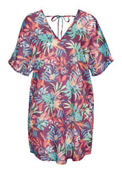Chiffontunika floral
