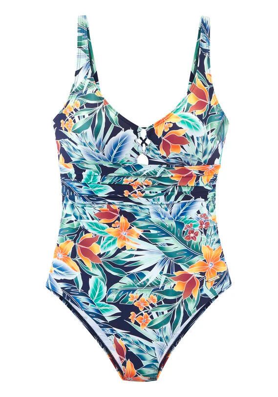 Badeanzug floral