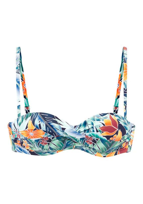 Bügel-Bandeau-Bikini-Top ELIFE