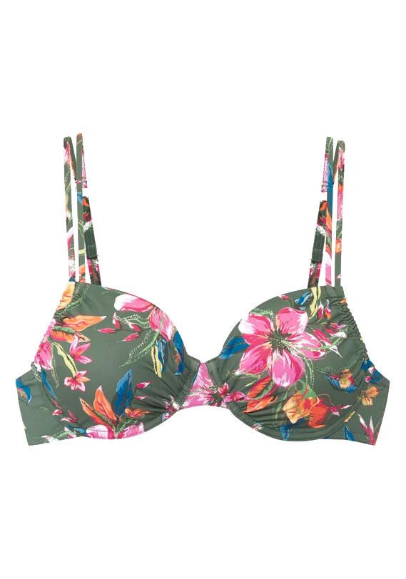 Bügel-Bikini-Top MALIA floral