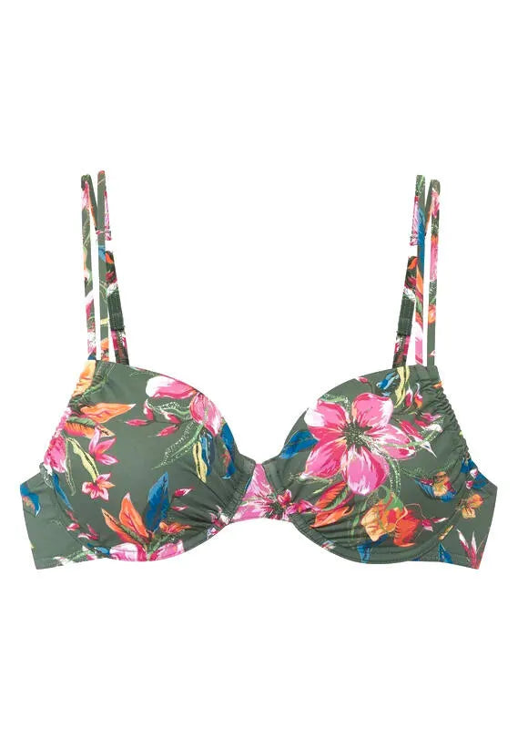 Bügel-Bikini-Top MALIA floral
