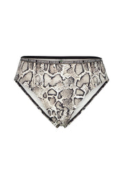 Bikini-Hose mit Animalprint