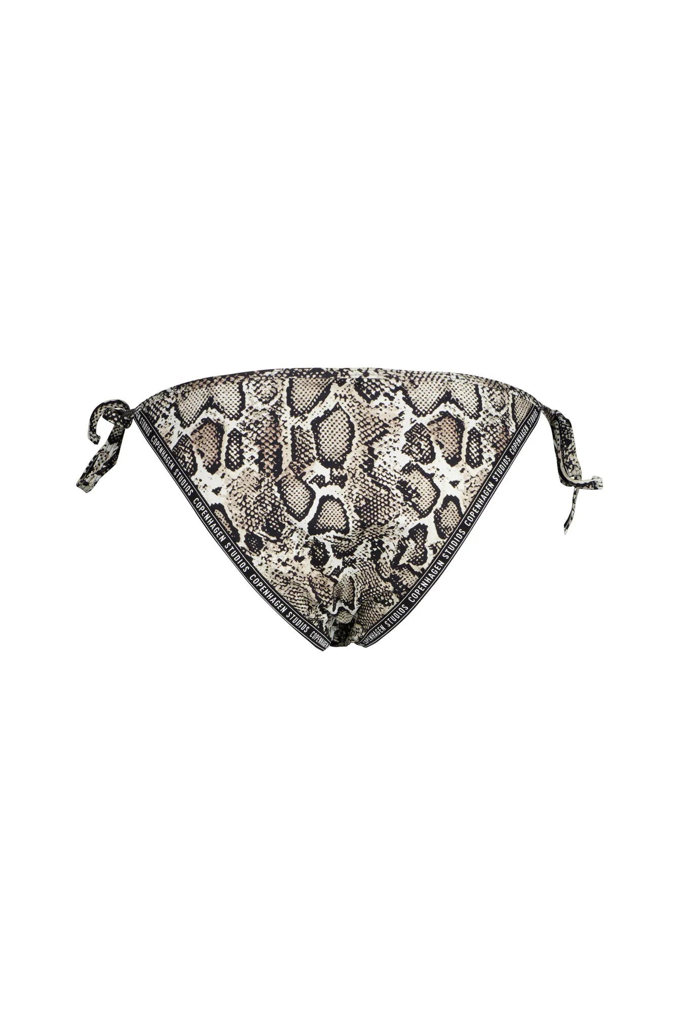 Bikini-Hose mit Animalprint