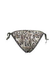 Bikini-Hose mit Animalprint
