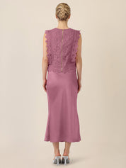 Satinrock Midi