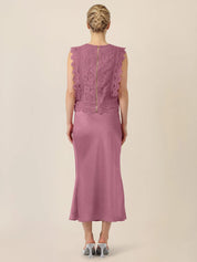 Satinrock Midi