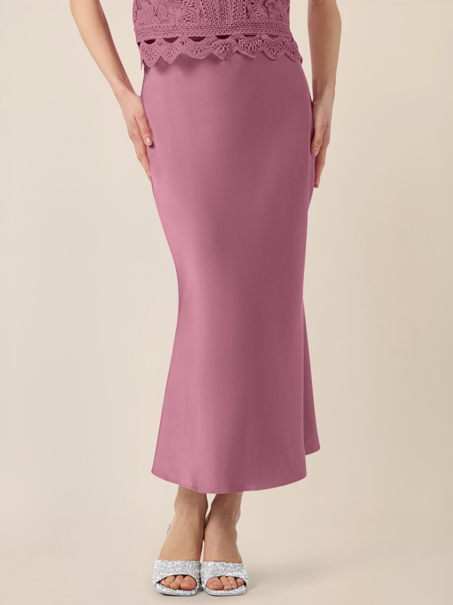 Satinrock Midi