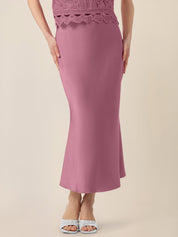 Satinrock Midi