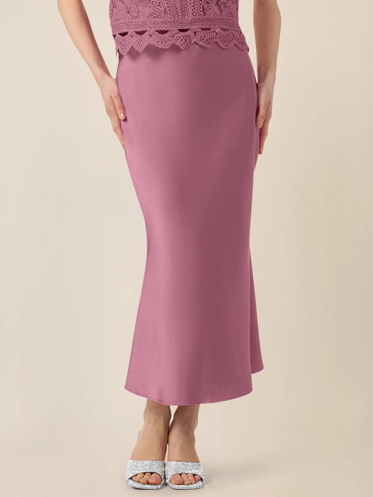 Satinrock Midi
