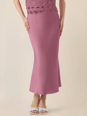 Satinrock Midi