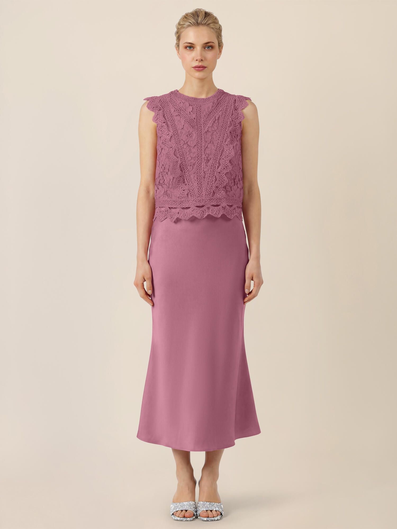 Satinrock Midi