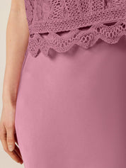 Satinrock Midi
