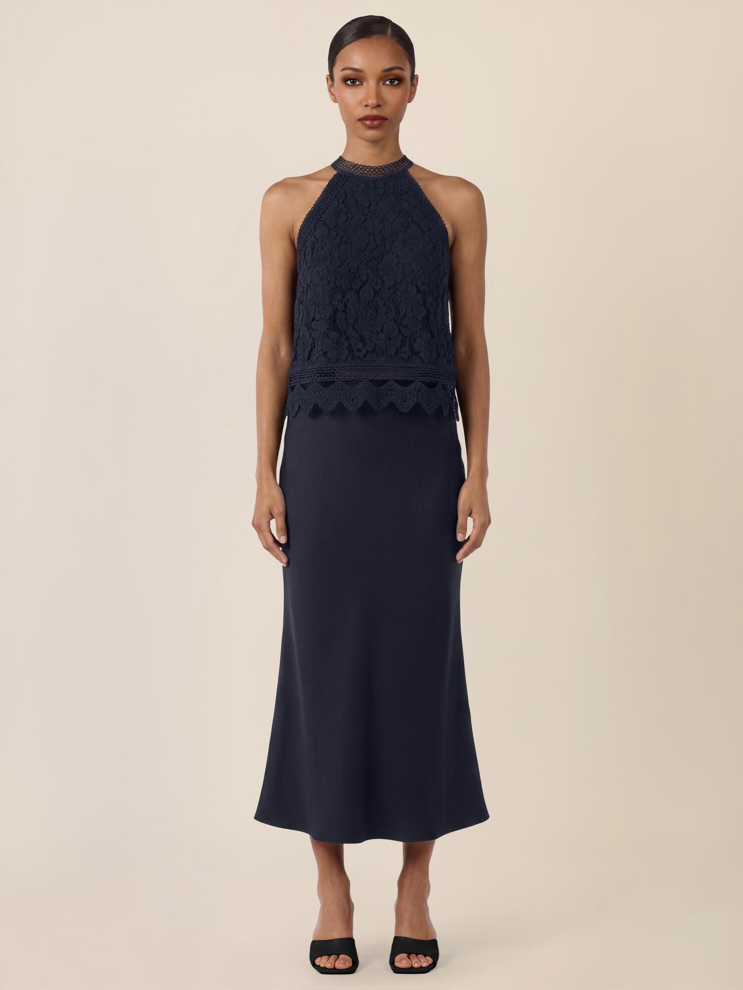 Satinrock Midi