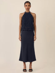 Satinrock Midi