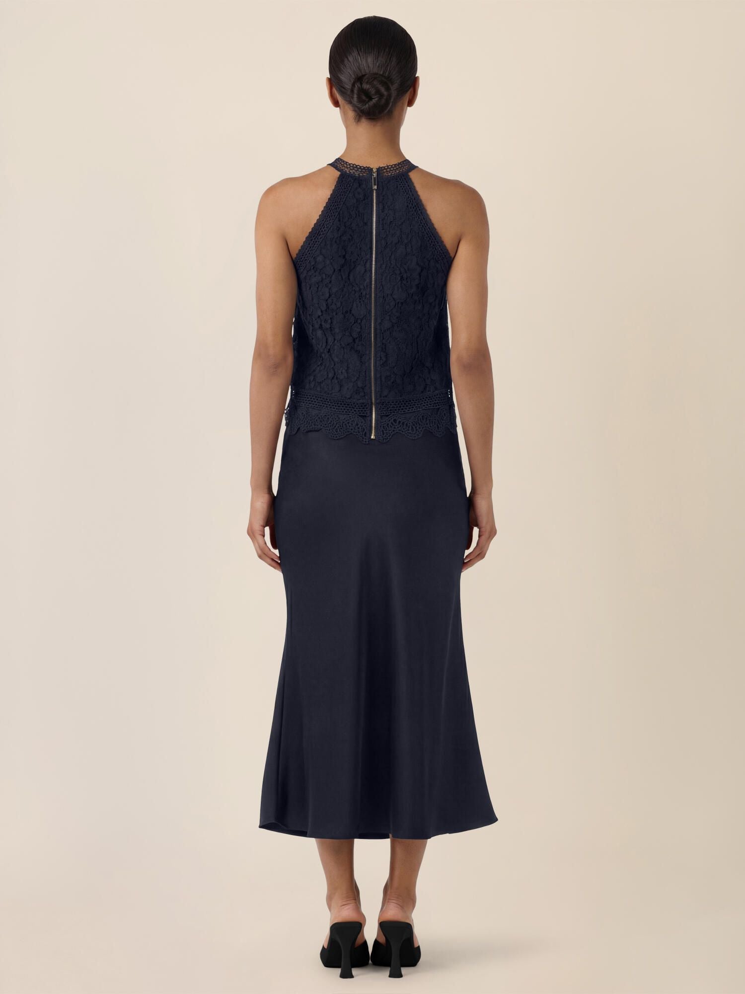 Satinrock Midi