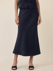 Satinrock Midi