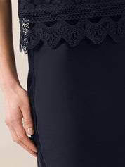 Satinrock Midi