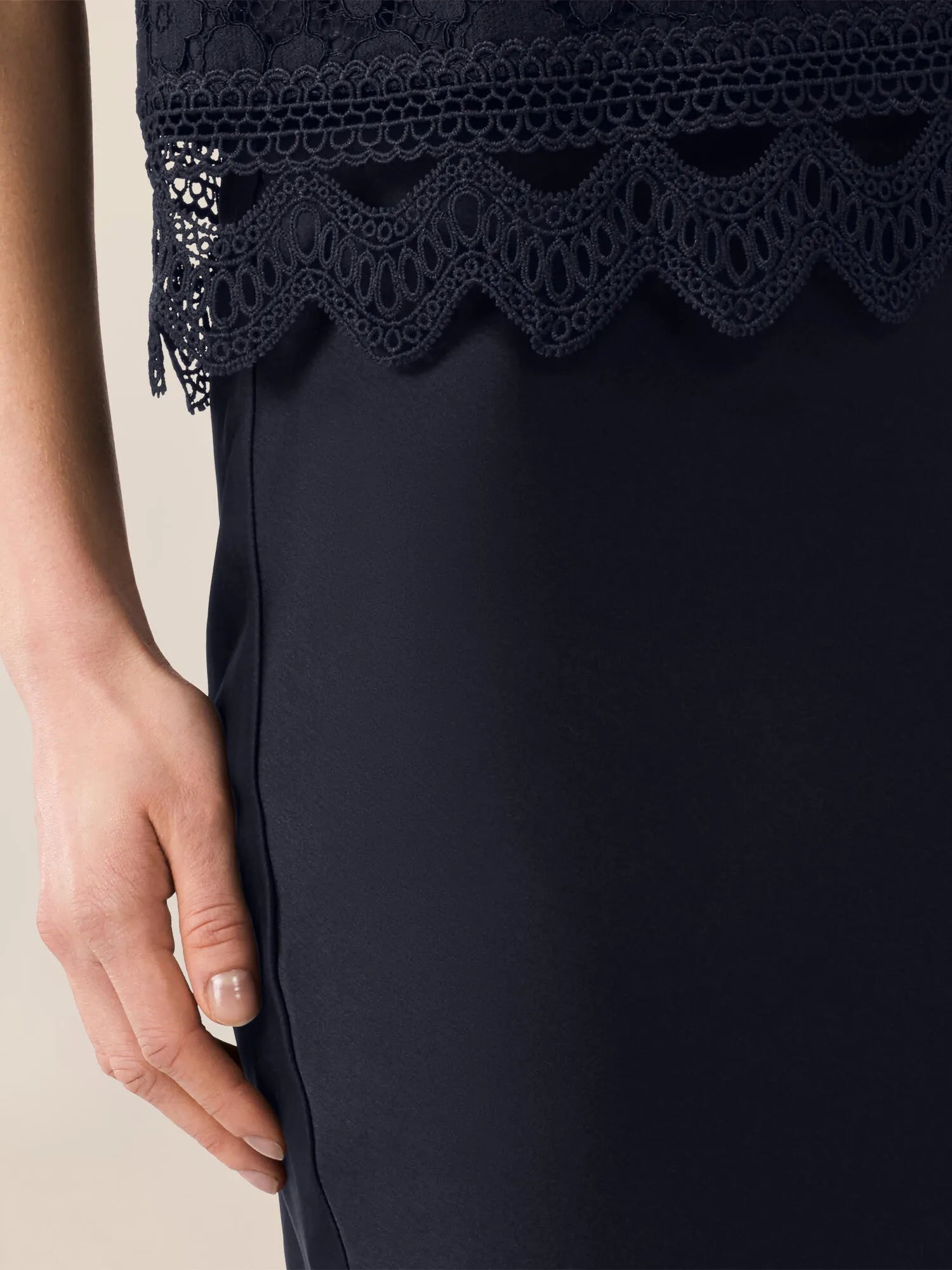 Satinrock Midi