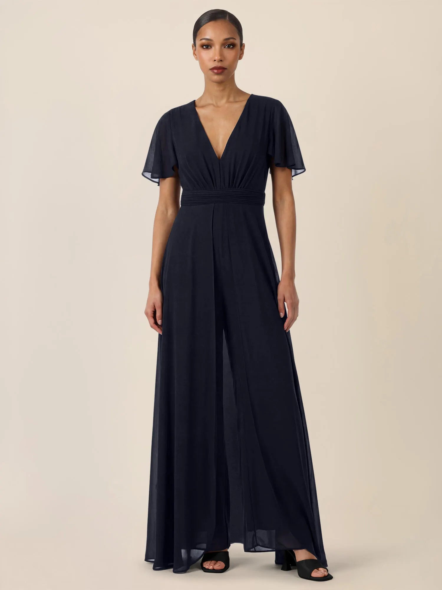 Jumpsuit aus Chiffon