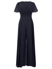Jumpsuit aus Chiffon