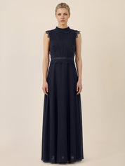 Abendkleid Maxi mit Spitze