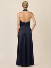 Neckholderkleid Maxi