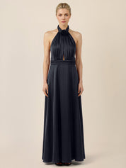 Neckholderkleid Maxi