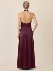 Neckholderkleid Maxi
