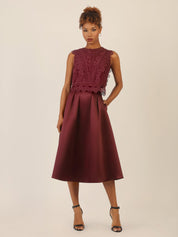 Satinrock Midi