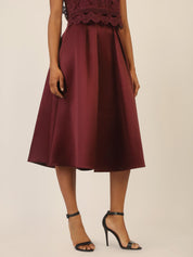 Satinrock Midi
