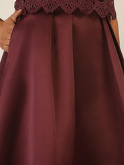 Satinrock Midi