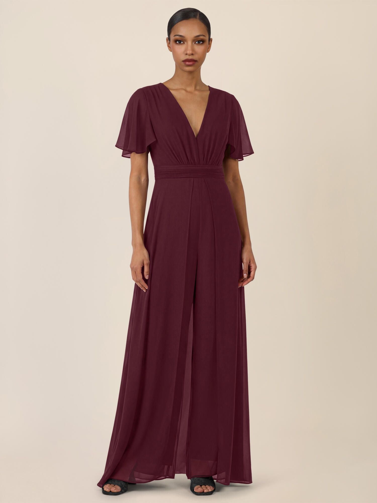 Jumpsuit aus Chiffon