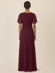 Jumpsuit aus Chiffon