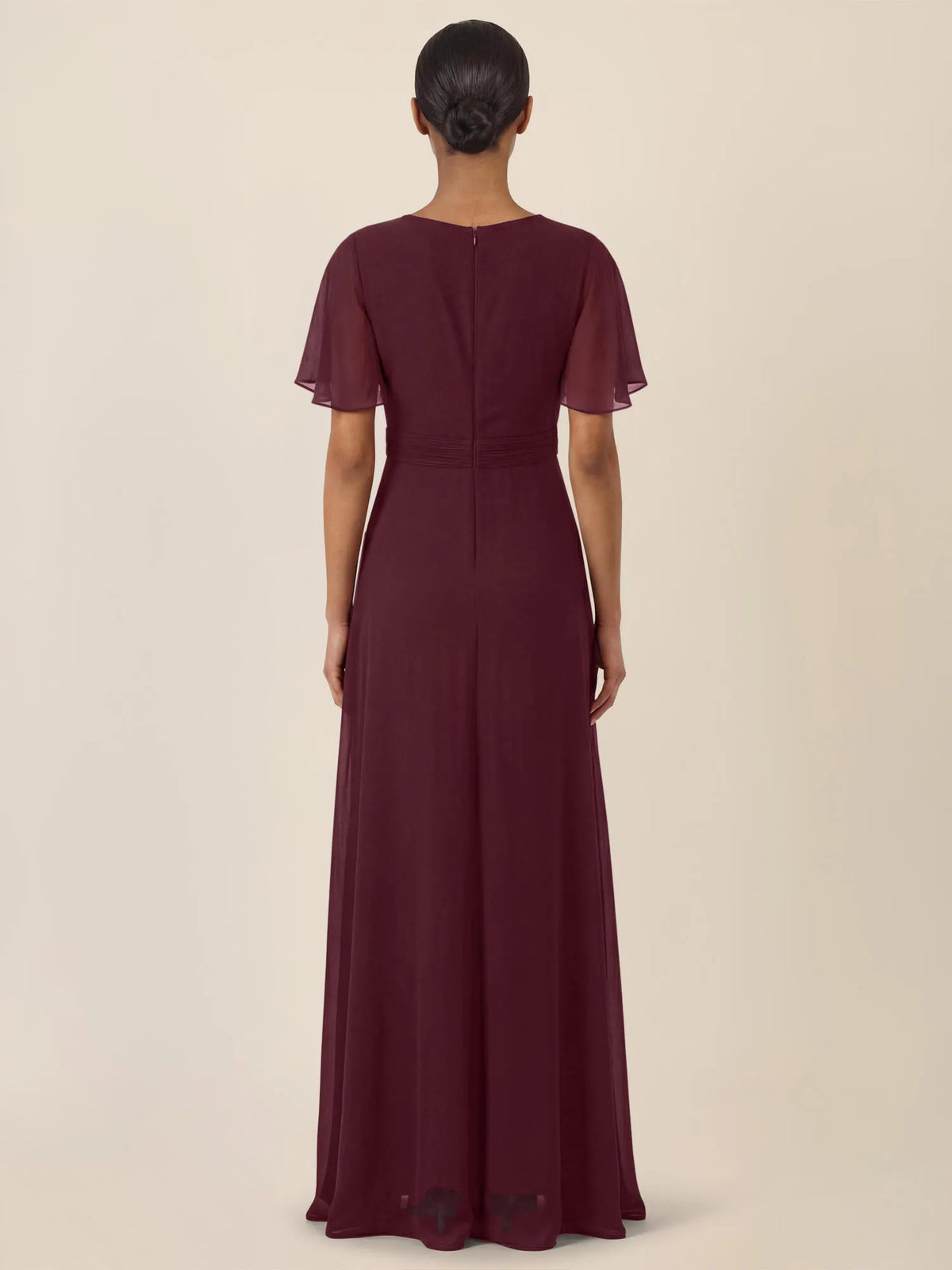 Jumpsuit aus Chiffon