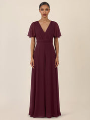 Jumpsuit aus Chiffon