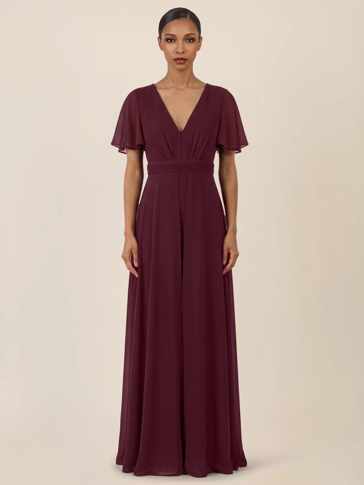Jumpsuit aus Chiffon