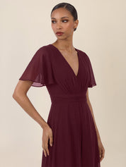 Jumpsuit aus Chiffon