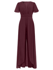 Jumpsuit aus Chiffon