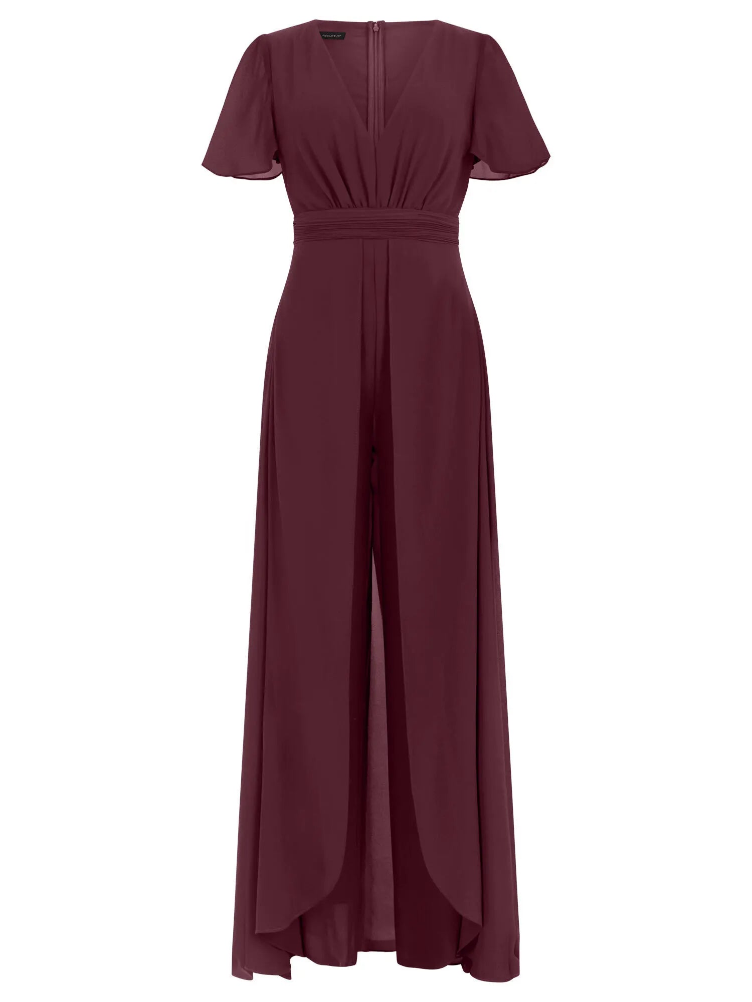Jumpsuit aus Chiffon