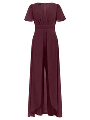 Jumpsuit aus Chiffon