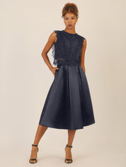 Satinrock Midi