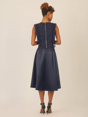 Satinrock Midi