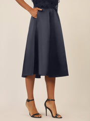 Satinrock Midi