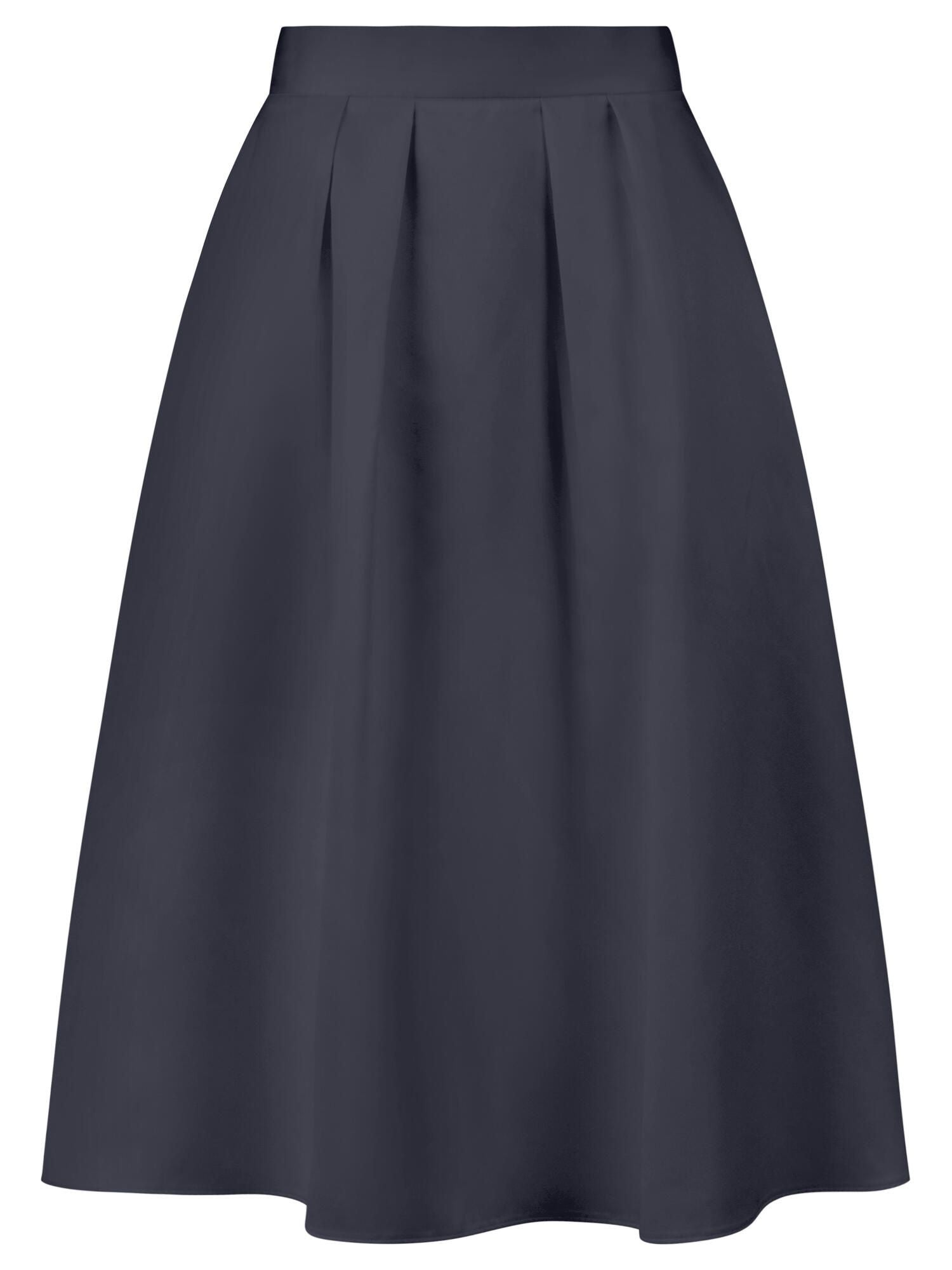 Satinrock Midi