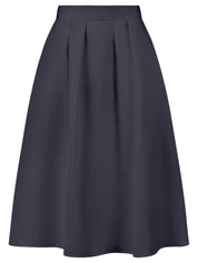 Satinrock Midi