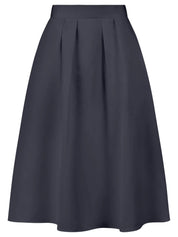 Satinrock Midi