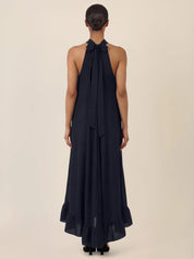 Chiffonkleid Maxi
